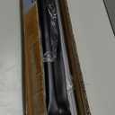 Gaahing Heavy Duty Garage Door Bottom Seal Strip with Pre-drilled Aluminum Track Retainer Base Kit, Universal Weather Stripping Combination, Impact Buffer Sealing Weatherstrip (16.4FT, Black)