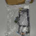 FZJDSD Internal Harness w/Lock-Up TCC Solenoid 2003-2006 13 Pins fit for TH700-R4, TH-700, 4L60E, 4L60, 4L65E, 4L70E, 4L70 Replace 77995B 350-0061 15320476