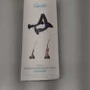 GUITTO Guitar Stand Tripod Adjustable Classic A-Frame Stand Universal for Acoustic and Bass Electric Guitars Folding Floor Travel Stand Small Single Holder (GGS-01)