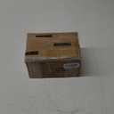 EHWINE 12 Pack Acrylic Sign Holder 4 x 6, Double Sided Black Picture Frame Stand up Table Top Sign Holders, Clear Display Stand Menu Flyer Holder for Wedding Party(Provide Non-slip Mats)