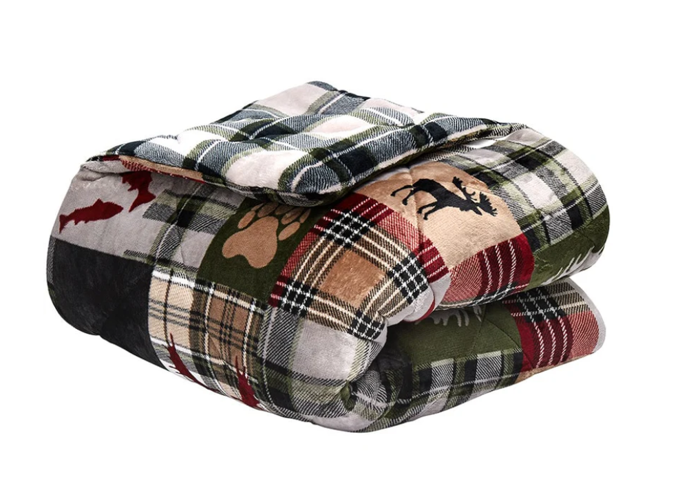 COLEMAN Lodge Patchwork Queen Size