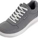 WHITIN Wide Toe Box Barefoot Sneakers for Women | Lightweight Canvas Minimalist Shoes
