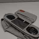 Momcozy Universal Stroller Organizer with Insulated Cup Holder Detachable Phone Bag & Shoulder Strap, Fits for Stroller like Uppababy, Baby Jogger, Britax, BOB, Umbrella and Pet Stroller, Gray
