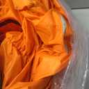 Joiedomi 6 ft Thanksgiving Inflatable Turkey on Pumpkin Decoration, LED Light Up Blow Up Turkey for Autumn Thanksgiving Family Party Dcor, Halloween Inflatable for Yard Garden