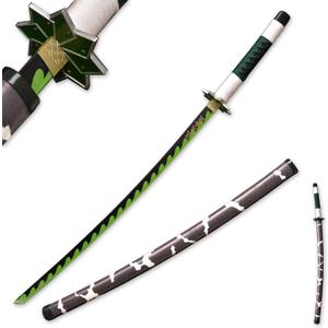 Sword fort Metal Demon Sword 104cm/41inchs,Stainless Steel, Hashira Pillar and Protagonist Katana for Anime Cosplay, Anime Original Textures, Multiple Styles to Choose from
