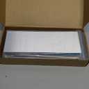 15 Pack (4"x12") Peel & Stick Aluminum Backsplash Tiles - 4mm Heavy-Duty Metal Wall Panels for Kitchen, RV, Bathroom, Fireplace - Scissor-Cuttable Waterproof DIY Install