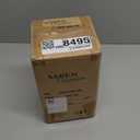 Aspen Creative 23647-60-1 Clear Glass Shade, 1-5/8" Fitter Size, 3-3/4" Diameter x 7-1/2" Height, 1 Pack