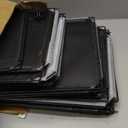 AWTATOS Shoe Rack, 8 Tier Shoe Storage Cabinet with Door, 32 Pair Shoe Organizer Shelves for Closet Hallway Bedroom Entryway, Black