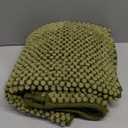 BSICPRO Bathroom Rugs Set 2 Piece-Chenille Bath Mats Non Slip-Thick Soft Absorbent Sage Bath Rug-Shower Floor Mat Machine Washable-Bathroom Decor Accessories (Olive Green, 20" x 32" Plus 16" x 24")