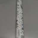 Peel and Stick Wallpaper - Green and White Leaf Wallpaper Removable Waterproof Contact Paper for Cabinets Bedroom Self-Adhesive Wall Cover Vinyl 16.1x197