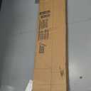 Ekena Millwork Lifetime Vinyl LP2S12X06300RD Standard Two Equal Panel Vinyls, Raised Panel Vinyl Shutters, w/Installation Shutter-Lok's & Matching Screws (Per Pair), 12"W x 63"H, Burgundy Red