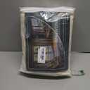 MASWOND Natural Pinch Pleated 108 Inch Curtains 2 Panels for Living Room Semi Sheer Linen Curtains Pinch Pleat Drapes for for Living Room Pinch Drapes with Hooks 50" Wx108 L (Sand Beige)