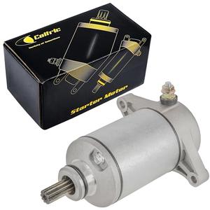 Caltric Starter Compatible With Arctic Cat 500 XR 500 2013 2014 2015 2016 2017/ HDX 500 XT 2016 2017