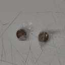 Ivilon End Cap Finials for Curtain Rods of 7/8 and 1 Inch Diameter Color Warm Gold