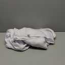 Softalker Linen Textured Rectangle Tablecloth, Waterproof Wipeable Farmhouse Burlap Table Cloth, Stain Resistant Wrinkle Free Table Covers for Kitchen Dining Holiday Party (60 x 120, White)