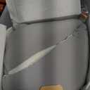 Cervical Memory Foam Pillow for Neck Pain Relief, Ergonomic Contour Pillow for Side, Back and Stomach Sleepers, Cooling Removable Breathable Pillowcase, Dual-Height Design (Queen Size, Light Gray)