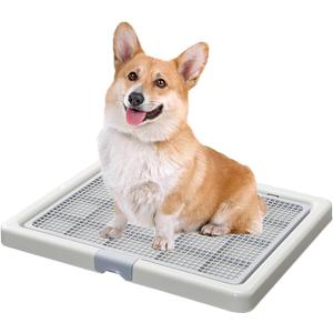 Smart Paws Corgi Potty Training Toilet,French Bulldog Training Tray,Pet Pads Holder,Dog Toilet 65X52CM (25.5x20.4 Inch (Pack of 1))