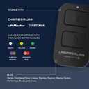 Chamberlain Genuine Universal myQ 2Button Garage Door Remote Compact Universal Remote, Long Range Performance, Works with Chamberlain, LiftMaster & Craftsman and Most Other Garage Door openers