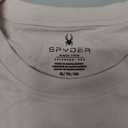 Spyder Womens Mountain Range Graphic Short Sleeve Tee T-Shirt, Pale Mauve, XL