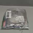 3.5mm to 2 RCA Audiophile Audio Cable Stereo Braided Gold Plated Oxgen-Free Copper Core for Smartphones Tablets Speakers Home Theater (Straight 3.5mm, 6.5FT)