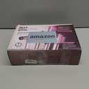 Shark FlexFusion Hair Straightener & Powerful Hair Dryer with Fusion Hair Brush, Ceramic Air Styler with Auto-Wrap Curlers & Concentrator, Ceramic Plates, Cosmic Blush HD641S