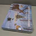 Lihome Survival Kit Advent Calendar 2025  24-in-1 Emergency Survival Kit with Tools, Flashlight, Paracord, Carabiners, First Aid Gear for Men, Outdoor, Camping, Hiking, Hunting