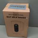 10 in 1 Nut Milk Maker Machine42oz IMD Screen Almond Milk Maker, Soy Milk Maker with Self-Cleaning, Delay Start, Keep Warm, Automatic Plant-Based Milk Blender for Juice, smoothie, Soup, Boil Water