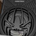 1200W Subwoofer, Slim Underseat Car Subwoofer and Amp Package with Ambient Light, Individual Control for Low Pass/Gain/Boost Bass, Loud Stereo Sound, Deep Bass Perfect for Truck/SUV/Jeep/MPV (Black)