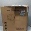LOUPUSUO Electric Heated Bidet Toilet Seat with Warm Water Wash