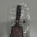 10 Inch Steel Cowbell with Handle Cheering Bell for Sports Events Large Solid School Bells & Chimes Percussion Musical Instruments Call Bell Alarm(Copper)
