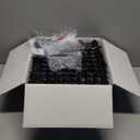 COKAOBE Black Shimmer Wall Backdrop, 24PCS Square Sequin Shimmer Backdrop Panel, Photo Backdrops for Birthday, Anniversary, Wedding, Graduation & Bachelorette Party Decoration