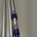 Amazon.com : Poolvio 15 FT Telescopic Pool Pole - Adjustable 3 Piece Aluminum Pool Skimmer Pole for Pool Cleaning Skimmer Nets Vacuum Heads & Brushes, Strong Grip & Lock : Patio, Lawn & Garden