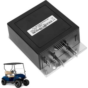 KAKSEY 25864G09 25864G05 36V 350 Amp 5 Pin Speed Controller for EZGO TXT & Medalist Golf Carts Without Plug 1206-4301 25864G03 25864G04 25864G06 25864G07 25864G08 with ITS Speed Controller for EZGO