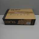 PolyPro Car Seat Covers Full Set in Reverse Charcoal, Front and Rear Split Bench Seat Covers for Cars, Easy to Install Car Seats Cover Set and Accessories for Auto Trucks SUV - Reverse Charcoal