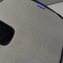 QUTOOL Orthopedic Seat Cushion and Lumbar Support Pillow for Office Chair & Car, Memory Foam with Washable Cover Ergonomic Desk Chair Cushion for Tailbone, Lower Back Pain, Sciatica Relief