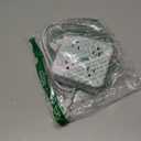 Surge Protector Power Strip - CHCORE 5Ft Braided Extension Cord with 8 Outlets with 4 USB (2 USB C) Charging Ports, Flat Plug Multi Plug Outlet Extender Charging Station for Home Office, ETL, White