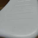 Squatty Potty Simple Curve Bathroom Toilet Stool 7" White
