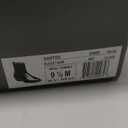 Stacy Adams Men's Santos Plain-Toe Side Zipper Boot, 9 1/2, Black