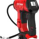 CRAFTSMAN V20 Air Compressor Portable, Cordless Tire Inflator, Up To 150 PSI Tire Pump, with Digital Pressure Gauge, Tool Only (CMCE521B)