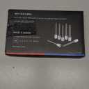 Neiko 10243A 3/8-Inch-Drive Extra-Long Ball-End Hex-Bit Socket Set, Metric Sockets 3/8" or 3 to 10 mm, S2 Steel, 7-Piece Set