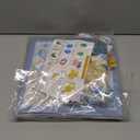 Blue Winter Onederland Birthday Decorations, Winter Onederland 1st Birthday Party Supplies for Boy, Winter Onederland First Bday Decor, Our Little Snowflake Is Turning One Birthday Decorations