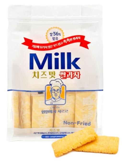 Milk Rice Cracker   240g (240g, Cheese) (EXP 07/06/26)