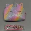 Kids Real Makeup Kit for Girls: No Talc, Washable Make Up Set with Unicorn Purse - Toy Gift for Little Girls & Toddlers Age 3 4 5 6 7 8 9 10 11 12 Years Old - Pretend Play Birthday Gifts