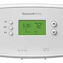 Honeywell Home RTH2300B1038 5-2 Day Programmable Thermostat, White