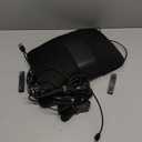 Car Air Purifier with H13 True HEPA Filter: Car Portable Air purifier for Exhaust Fumes, VOC, Smoke, Odors, and Bacteria, 99.9% Removal to 0.1 Microns - Air purifier for Car Traveling Bedroom (black)