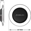 ANGELIOX Wireless Charger Pad Charging Receiver Compatible with iPhone 7/7 Plus / 6/6 Plus / 6s / 5Se / 5s / 5c / 5(Wireless Charging Receiver Included)