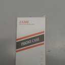 JAME for Samsung Galaxy S25 FE Case, Ring Holder Stand Kickstand, 2 Packs Screen Protector, Dual Layer Shockproof Protective Cover, Magnetic Accessory Friendly Galaxy S25 FE Phone Case, Black