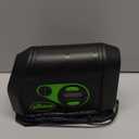 Slime 40088 Tire Inflator, Portable Car Air Compressor, Inflate Right automatic shut off, with Digital 99 psi Display, Long Hose and LED Light, 12V, 6 min inflation (Compact)