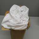 Split Head King Size Mattress Protector Waterproof,for Adjustable Bed, 34" Top Split from Head,Smooth Top,Breathable Skin Friendly and Noiseless Fitted Sheet,Viscose Terry Mattress Cover