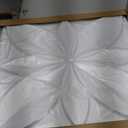 WOWSTAR 12-Pack 24"x24" Drop Ceiling Tiles, Waterproof Glue Up Ceiling Decor, White